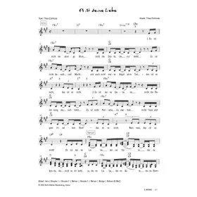 Produktbild des Artikels Es ist deine Liebe (Noten - Download)