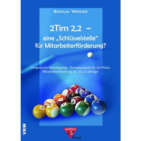 Produktbild des Artikels 2.Tim 2,2 - eine "Schlüsselstelle" für Mitarbeiterförderung (Buch - Paperback)