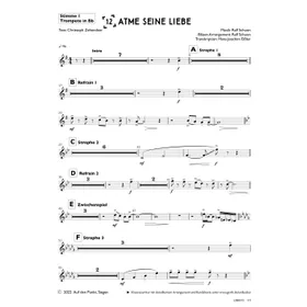 Produktbild des Artikels Atme seine Liebe (1. Trompete in Bb) (Noten - Download)