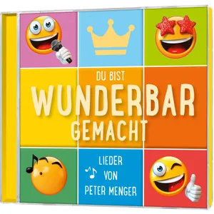 Produktbild des Artikels Du bist wunderbar gemacht (Audio - CD)