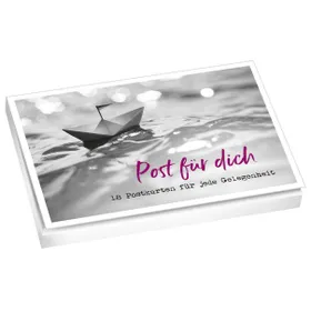 Produktbild des Artikels Post für dich - Postkartenset (Schreibwaren - Kartoniert)