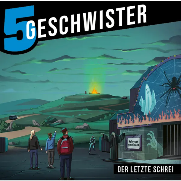 Produktbild des Artikels Der letzte Schrei (MP3-Hörspiel - Download)