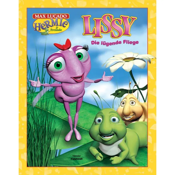 Produktbild des Artikels Lissy, die lügende Fliege (Buch - Gebunden)