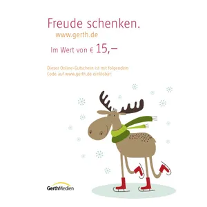 Produktbild des Artikels 15 EUR Gutschein (online einlösbar) (Download)