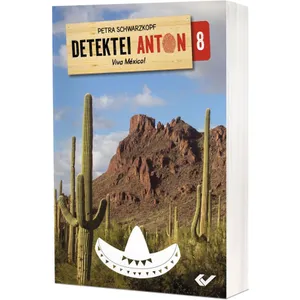Produktbild des Artikels Detektei Anton: Viva México! (8) (Buch - Gebunden)