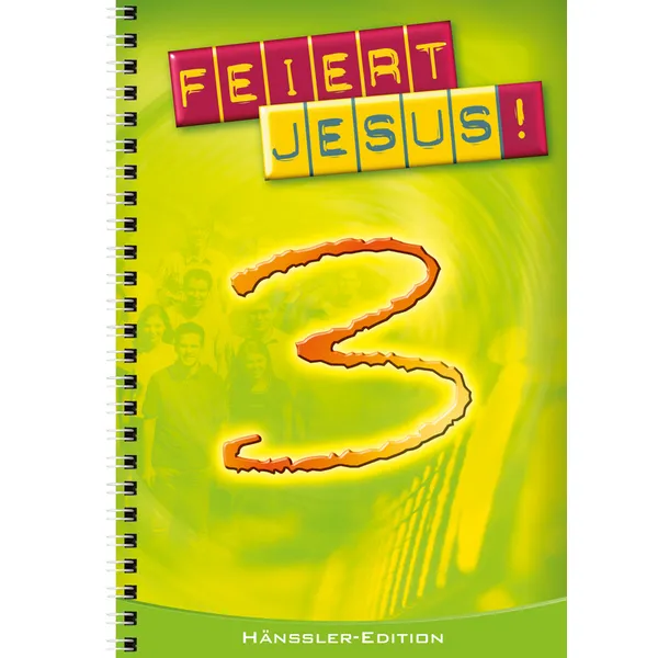Produktbild des Artikels Feiert Jesus! 3 - Ringbuch (Liederbuch - Spiralbindung)