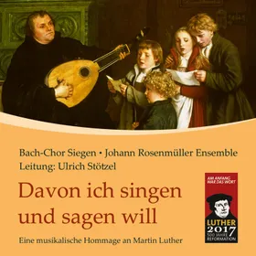 Produktbild des Artikels Davon ich singen und sagen will (MP3-Album - Download)