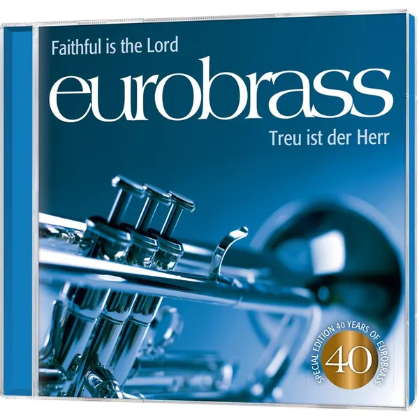 Produktbild des Artikels Treu ist der Herr/ Faithful is the Lord (Audio - CD)