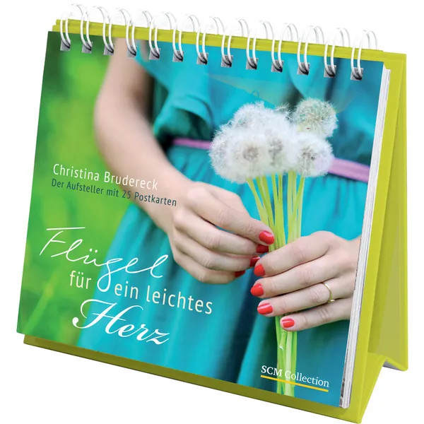 Produktbild des Artikels Flügel für ein leichtes Herz (Spiralbindung)