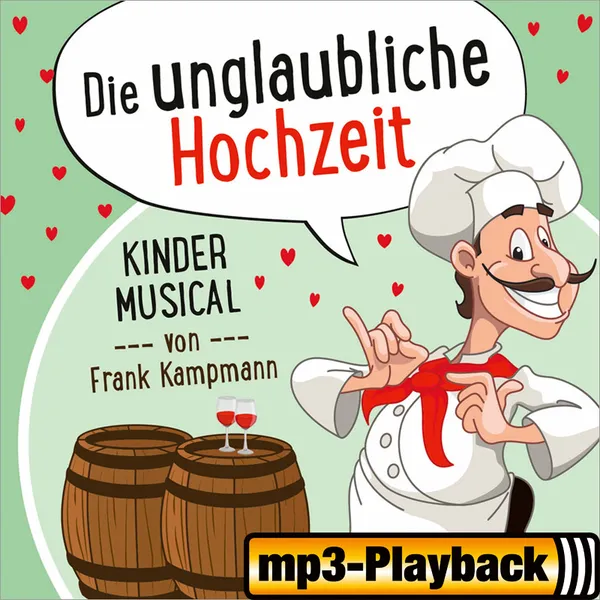 Produktbild des Artikels Kochen ist, was uns Freude macht (Playback ohne Backings) (MP3-Track - Download)