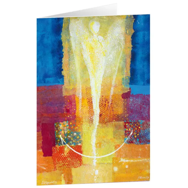 Produktbild des Artikels Kunstkarten "Lichtgestalt I" 5 Stk. (Schreibwaren)