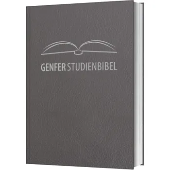 Produktbild des Artikels Genfer Studienbibel (Bibel - Gebunden)