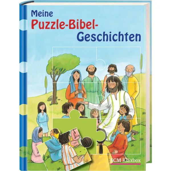 Produktbild des Artikels Meine Puzzle-Bibel-Geschichten (Buch - Gebunden)