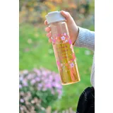 Stimmungsbild zu Glasflasche "Die Freude am Herrn ist meine Stärke"