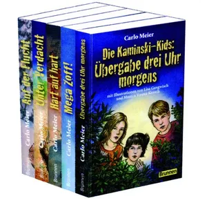 Produktbild des Artikels Die Kaminski-Kids: Band 1-5 (Buch - Taschenbuch)