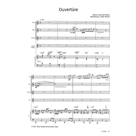 Produktbild des Artikels Ouvertüre (Noten - Download)