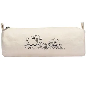 Produktbild des Artikels Federmäppchen "Schäfchen" zum Ausmalen (Schreibwaren)