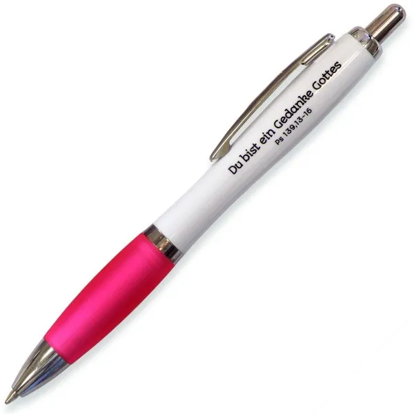 Produktbild des Artikels Kugelschreiber "Rom" pink (Schreibwaren)