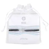 Stimmungsbild zu Armband "Kreuz" geflochten