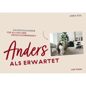 Produktbild des Artikels Anders als erwartet - Adventskalender (Kalender - Geheftet)