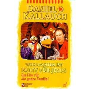 Produktbild des Artikels Weihnachten ist Party für Jesus - DVD (Video - DVD)