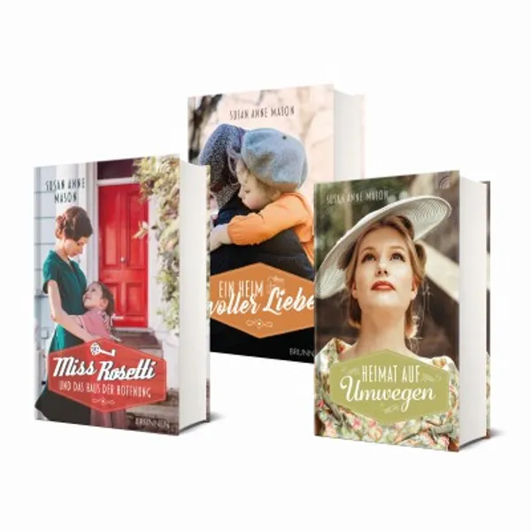 Produktbild des Artikels Paket "Hoffnung in Toronto" (Buch - Gebunden)