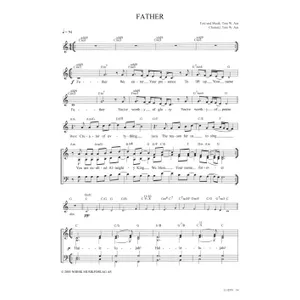 Produktbild des Artikels Father (Noten - Download)