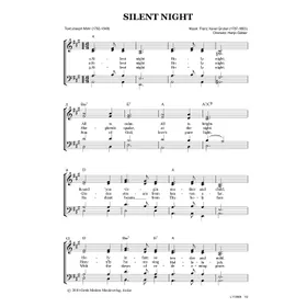 Produktbild des Artikels Silent Night (Noten - Download)
