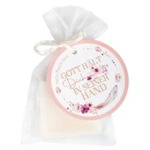 Produktbild des Artikels Seife im Organzabeutel - "In seiner Hand" (Kosmetik)