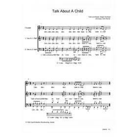 Produktbild des Artikels Talk About A Child (Noten - Download)