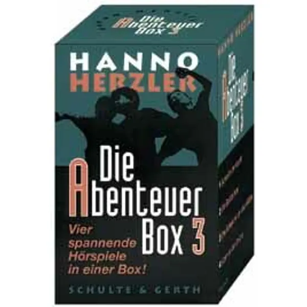 Produktbild des Artikels Die Abenteuer-Box 3, (Folge 9-12) (Hörbuch/Hörspiel - Music Cassette)