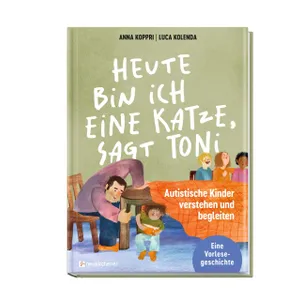 Produktbild des Artikels Heute bin ich eine Katze, sagt Toni (Buch - Hardcover)