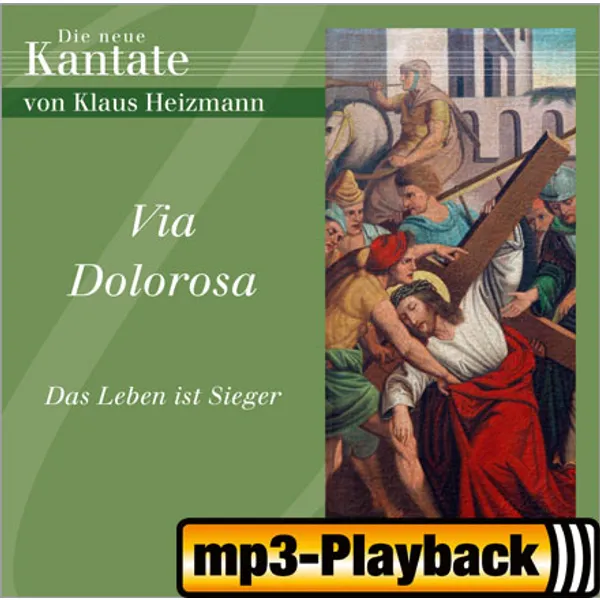 Produktbild des Artikels Via Dolorosa (Playback ohne Backings) (MP3-Album - Download)