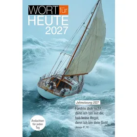 Produktbild des Artikels Wort für heute 2027 - Großdruck-Buchkalender (Kalender - Flexcover)