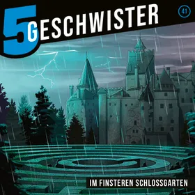 Produktbild des Artikels Im finsteren Schlossgarten - Folge 41 (MP3-Hörspiel - Download)