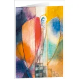 Stimmungsbild zu Kunstkarten-Set "Leuchtende Engel"
