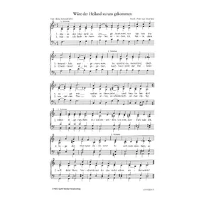 Produktbild des Artikels Wäre der Heiland zu uns gekommen (Noten - Download)