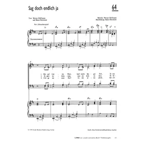 Produktbild des Artikels Sag doch endlich ja (Noten - Download)