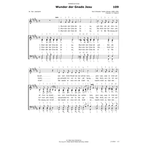 Produktbild des Artikels Wunder der Gnade Jesu (Noten - Download)