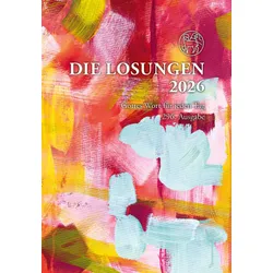 Produktbild des Artikels Losungen 2026 bunt, Geschenkausgabe (Kalender - Kartoniert)