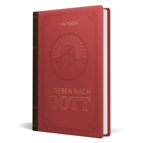 Produktbild des Artikels Streben nach Gott (Buch - Kunstleder)