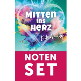 Produktbild des Artikels Mitten ins Herz (Noten-Set) (Noten - Download)