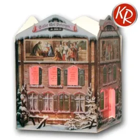 Produktbild des Artikels Adventshäuschen "O, aller Welt" ()