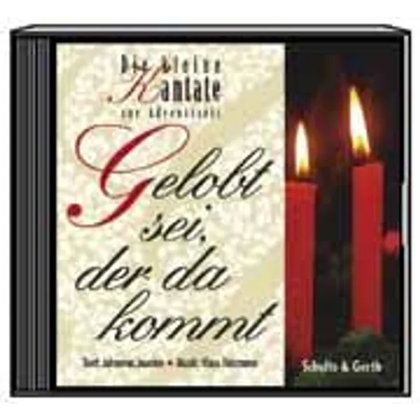 Produktbild des Artikels Gelobt sei, der da kommt (MP3-Album - Download)