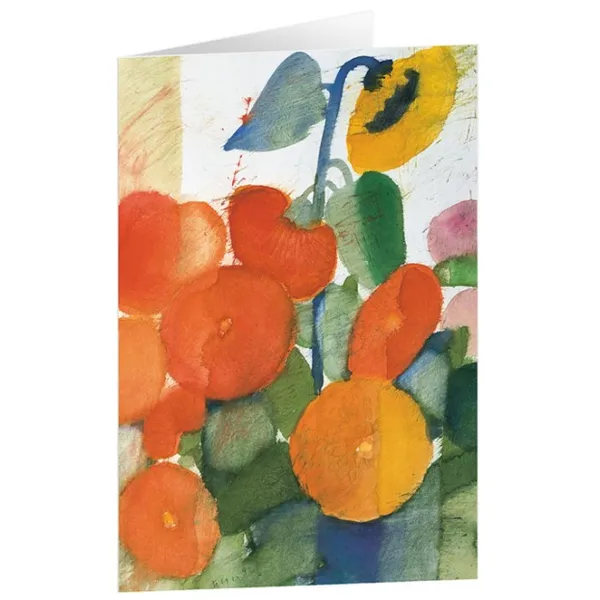 Produktbild des Artikels Kunstkarten "Herbstwiese" 5 Stk. (Schreibwaren)