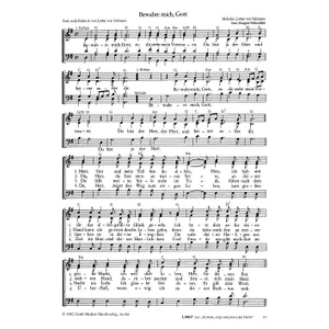 Produktbild des Artikels Bewahre mich Gott (Noten - Download)