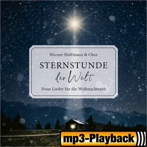 Produktbild des Artikels Ehre sei Gott (Playback ohne Backings) (MP3-Track - Download)