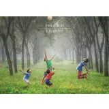 Stimmungsbild zu Glücksbotschaften - Postkartenbox