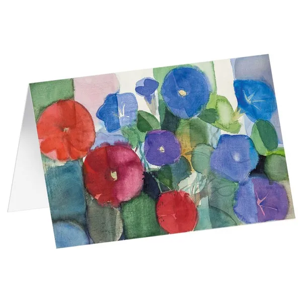 Produktbild des Artikels Kunstkarten "Herbststrauß" 5 Stk. (Schreibwaren)