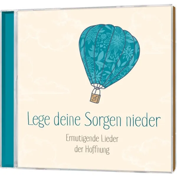 Produktbild des Artikels Lege deine Sorgen nieder (Audio - CD)